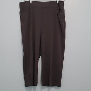 Dark Grey Culottes